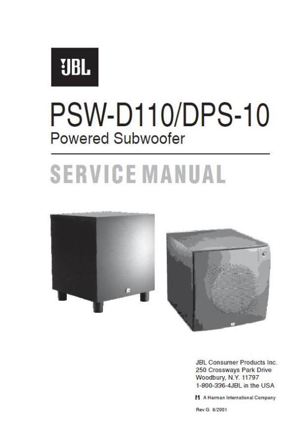 PSW-D110 ,DPS-10 Rev.G